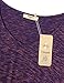 Timeson Women V Neck Long Sleeve High Low Comfy Loose Fit Activewear Tunic Tops Large Blue
