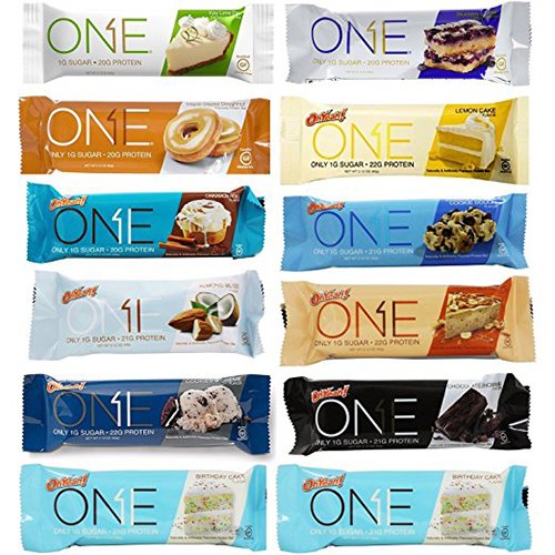 Oh Yeah! One Bar Variety 12 Count Pack | Includes New Key Lime Pie