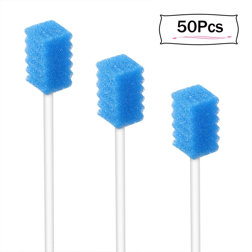 Amazon.com: Disposable Oral Swabs Mouth Cleaning Sponge