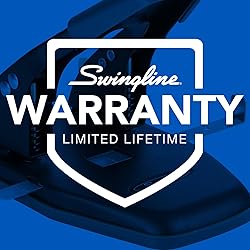 Swingline 2 Hole Punch, 28 Sheet Capacity Hole
