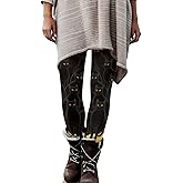 Halloween Legging Pants for Women 2025 Fashion Spooky and Cat Printed Trouser Elastic Waist Workout Jogger Yoga Pant