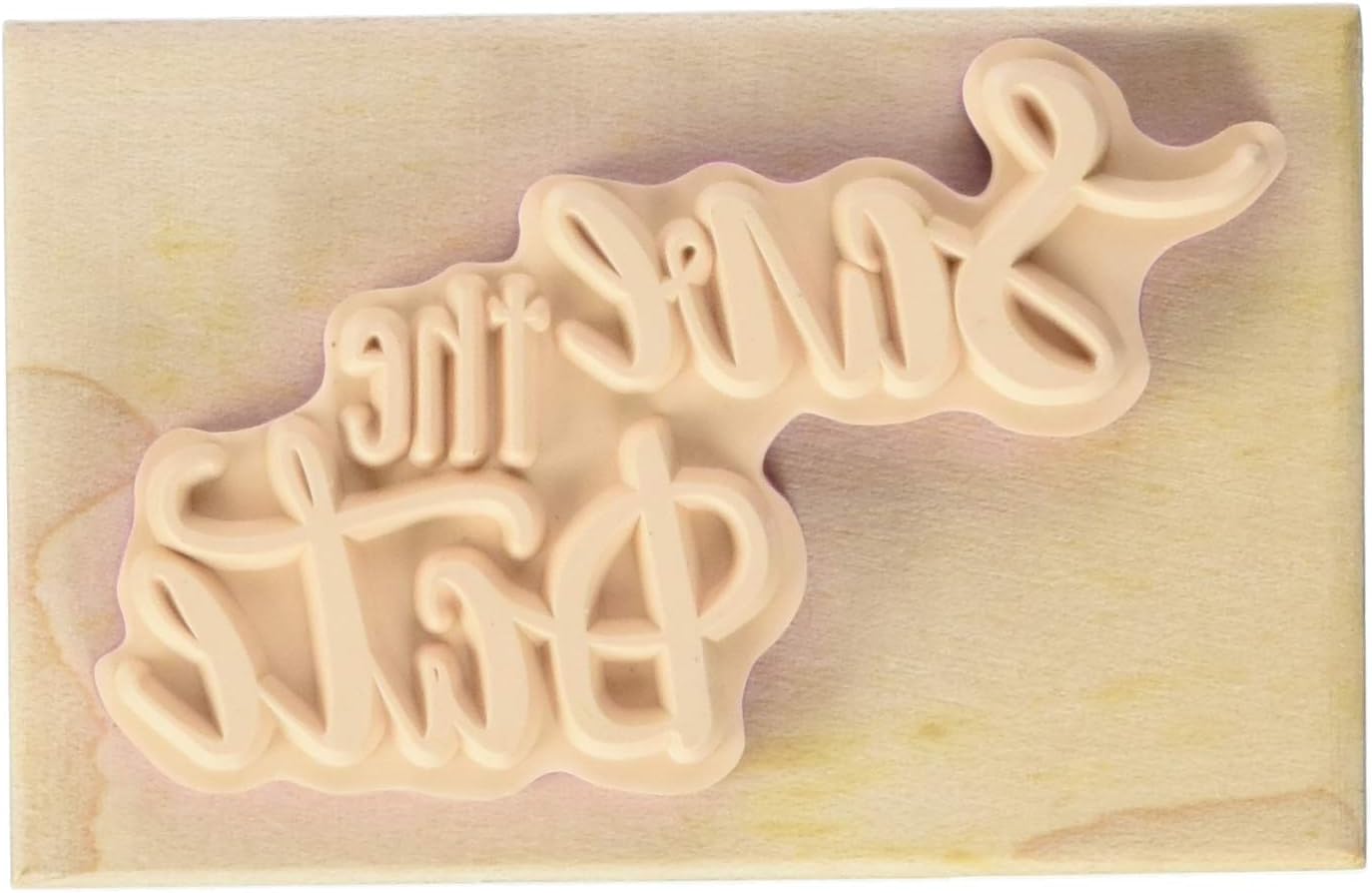 Knorr Prandell 211800353 Knorr Prona 211800353 Wooden Stamp (General) Motif Size 6.2 x 3.9 cm Save The Date - Image 3