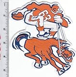 LARGE NFL Denver Broncos 5