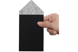 Gsyziux Rhinestone Pocket Squares for Men, Prefolded Handkerchiefs for Men Crystal Mens Pocket Square for Wedding Party Prom