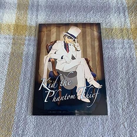 Amazon Co Jp 名探偵コナン コナンストア19 特典ブロマイド 怪盗キッド Hobby