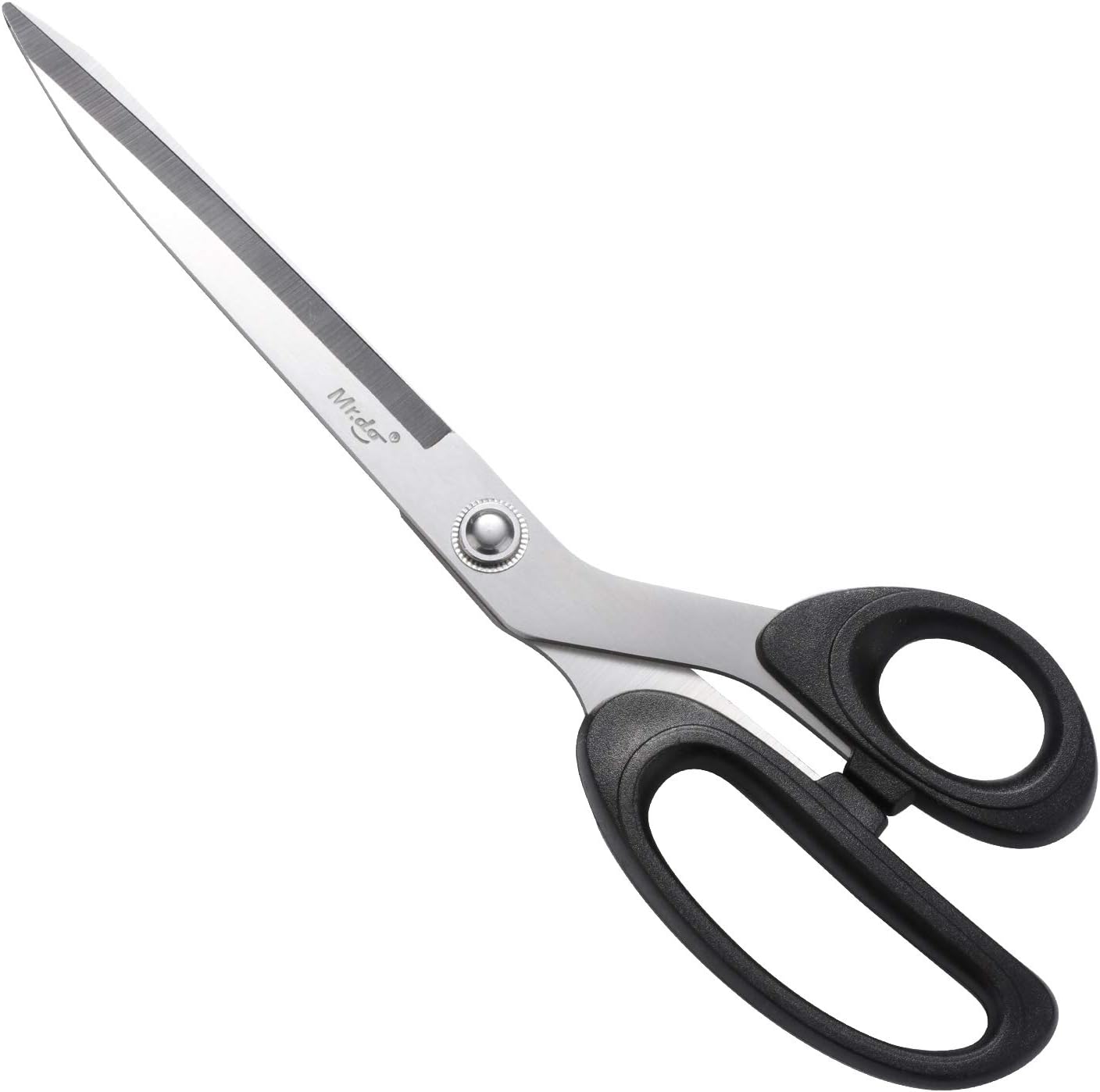 Mr.do Fabric Scissors Textile with Ultra Sharp Blades and Comfort Grip Handles for Cutting Clothes Leather Paper All-Purpose for Sewing Arts Crafts Home Office School Stainless Steel 10 Inch - Image 3
