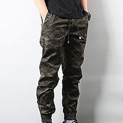 Men's Tactical Cargo Joggers Pant Sport Work