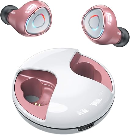 Rose Gold Wireless Headphones 