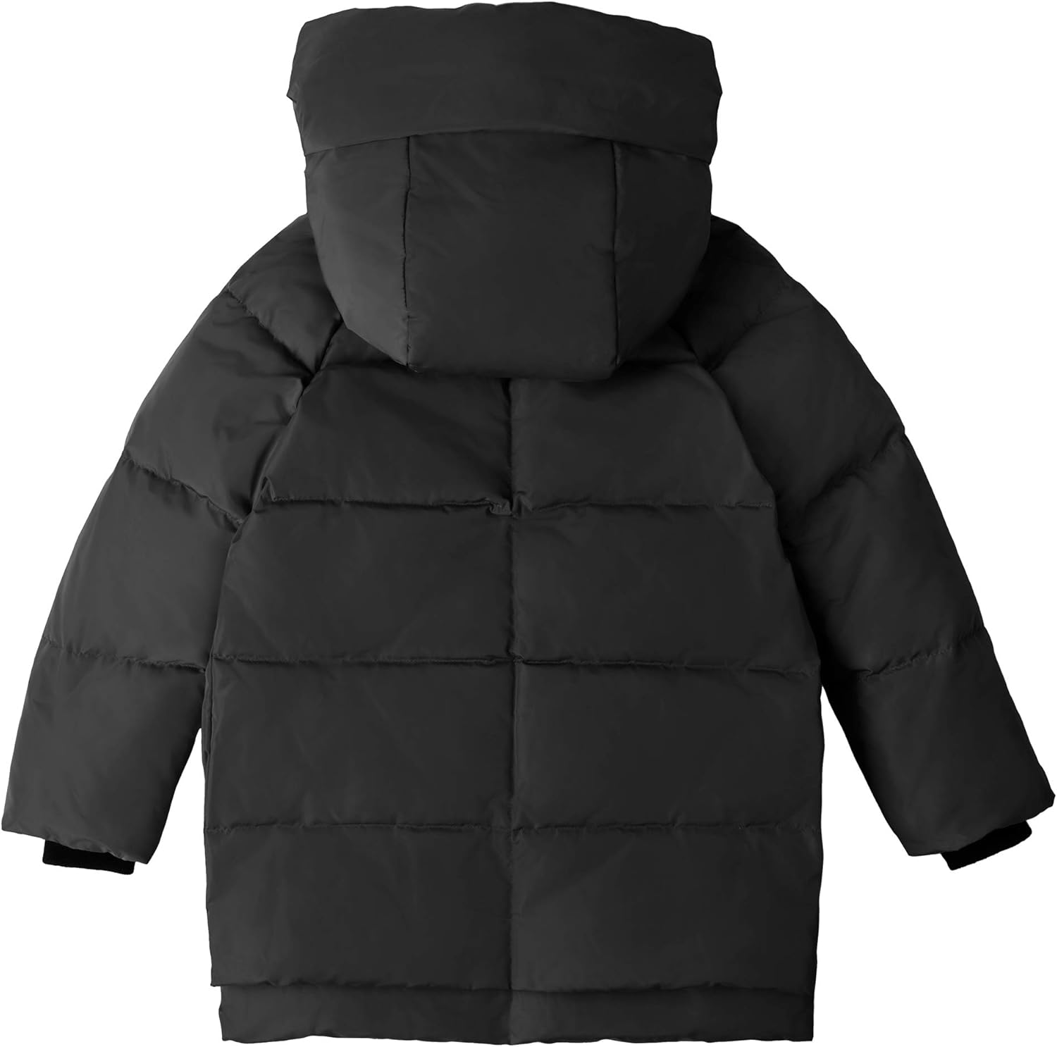 Orolay Children Hooded Down Coat Girls Quilted Puffer Jacket Boys Winter Jackets: Clothing
