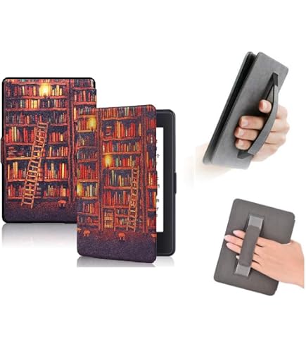 Capa para Kindle RS23CV /2024 Com Alça + Película - Tela 6,0