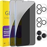 PEHAEL for iPhone 13 Pro Privacy Screen Protector+Camera Lens Protector | Installation kits, Anti-Spy Private, Anti-Scratch, 9H Tempered Glass, Case Friendly, 2+2 Pack, [6.1 inch]