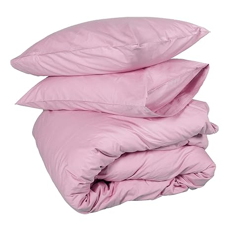 Buy Arlinen Duvet Cover Set Twin Pink Comforter Cover Bedding 3