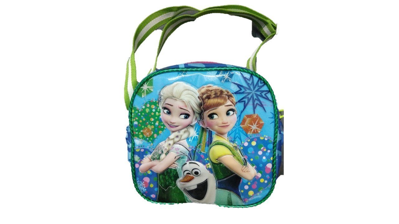 frozen sling bag