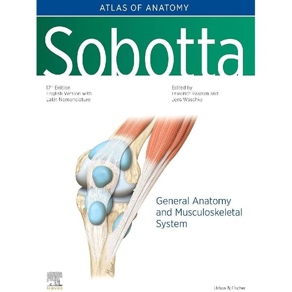 Sobotta Atlas of Anatomy, Vol.1, 17th ed., English/Latin: General