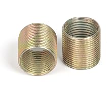 Tarauds Filetés HSS 9/16-20 TPI - Lot De 2 (Droite Et Gauche) - Pour Réparation Manivelle De Vélo - Acier Rapide