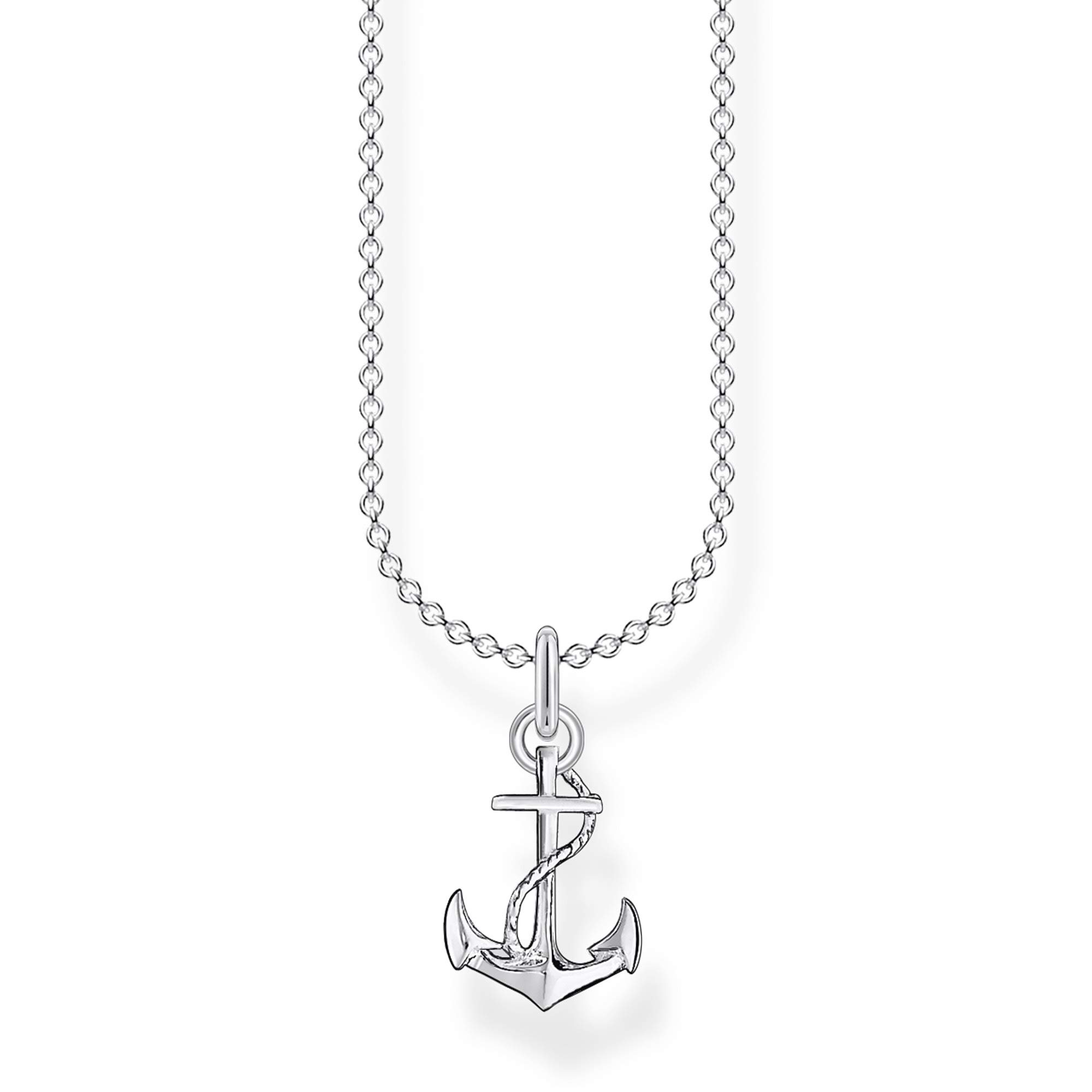 Thomas Sabo Women Necklace anchor 925 Sterling Silver KE2055-001-21