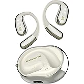 Monster Open Ear AC360 Headphones, Wireless Bluetooth Rotary Earphone, with Lanyard, Bluetooth 5.4, Touch Control, 24h Long B