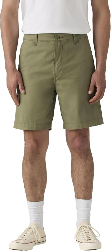 XX Auth RLX - Pantaloncini II Deep Lichen Green, Verde - Deep Lichen Green, 28W
