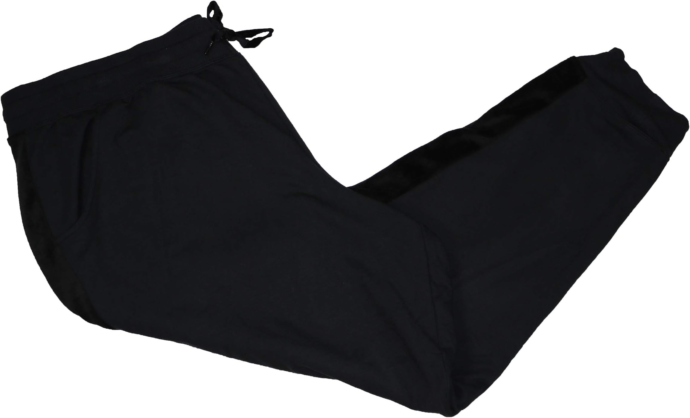 Ideology Life on The Go Velvet Sides Athletic Jogger Sweatpants