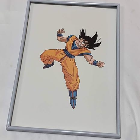ドラゴンボール Dragon Ball 複製原画 孫悟空 額装品 少年ジャンプ 検ポスター 原画 アニメグッズ ホビー 通販 Amazon Co Jp