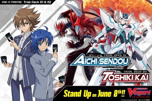 Cardfight!! vanguard: trial deck v1 - aichi sendou
