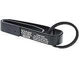 Police Zak Tool ZT55 Tactical Stealth Black Extreme Duty Key Ring Holder