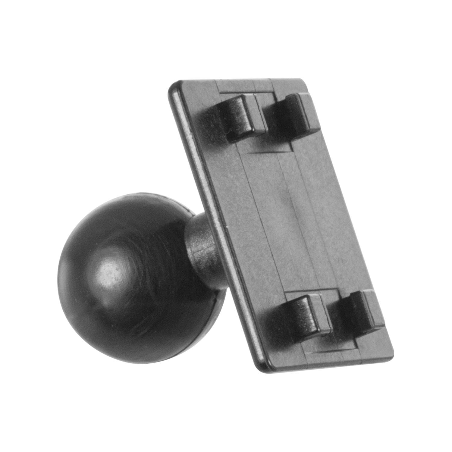 iBOLT 25mm / 1 inch/B Size to 4 Prong Composite Ball Adapter for Industry Standard Dual Ball Socket mounting arms- Works Tablet Holders (IBBZ-33921)