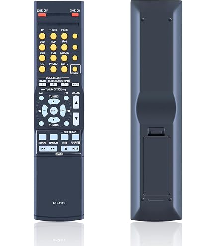 ORIGINAL DENON RC-942 Remote Control AVR-1404 AVR-1484 DHT-484XP AVR...