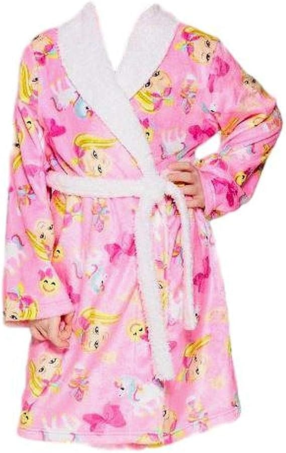 Girls Robes Plush Character Robes Kids Little Toddler Licenesed