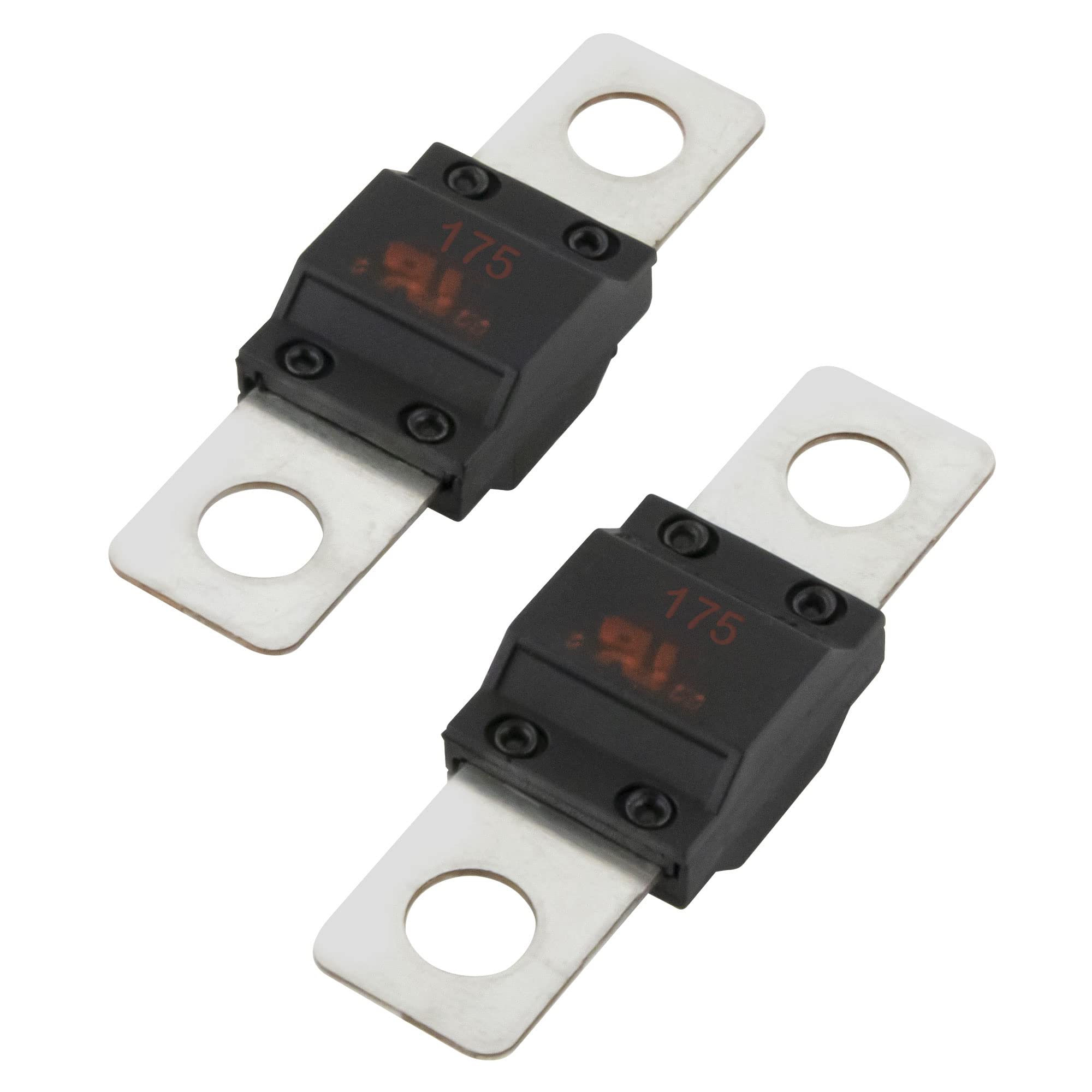 SeKi Midi Screw Fuse High Current Fuse 175A Amp up to 32V DC Pack of 2