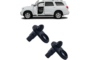Eterpace 2Pcs Front & Rear Door Jamb Switch, Compatible with Toyota Sequoia 2008-2022, Sienna 2011-2020, Tundra 2007-2019, Door Light Ajar Switch, Courtesy Lamp Sensor, Replace# 84231-0C010