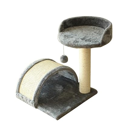 Amazon Com Lina Diy Cat Tree Climbing Cat Frame Height 16 5
