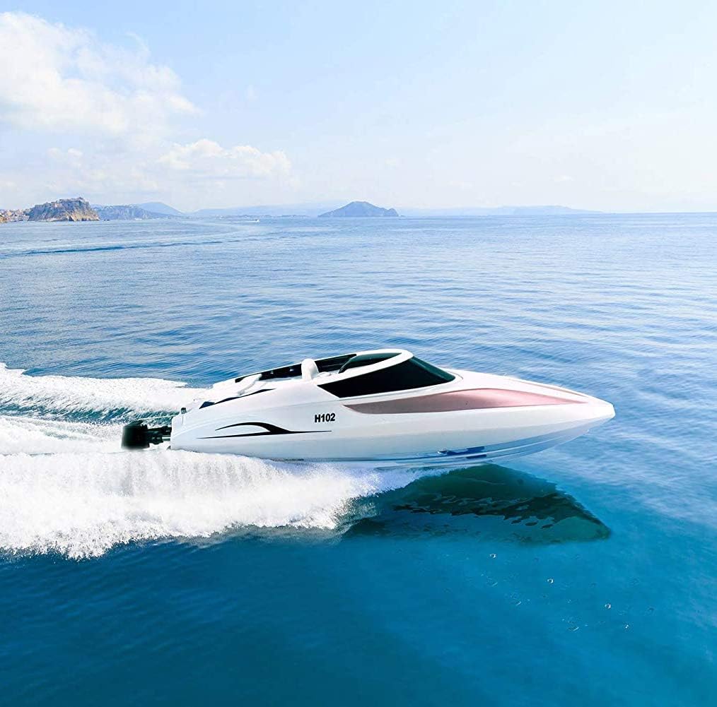 rc boat remote control boat for kids and adults 20 mph speed