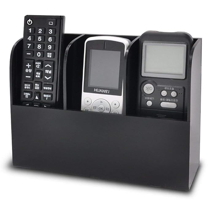 lamavido Remote Control Holder Mobile Phone Holder Office Organizer (G3