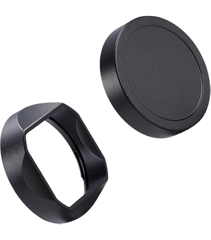 Amazon.com : Haoge LH-VM35P Bayonet Metal Square Lens Hood