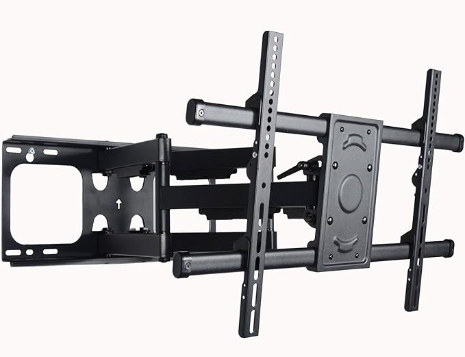 VideoSecu Strong dual Arm Full Motion TV Wall Mount for