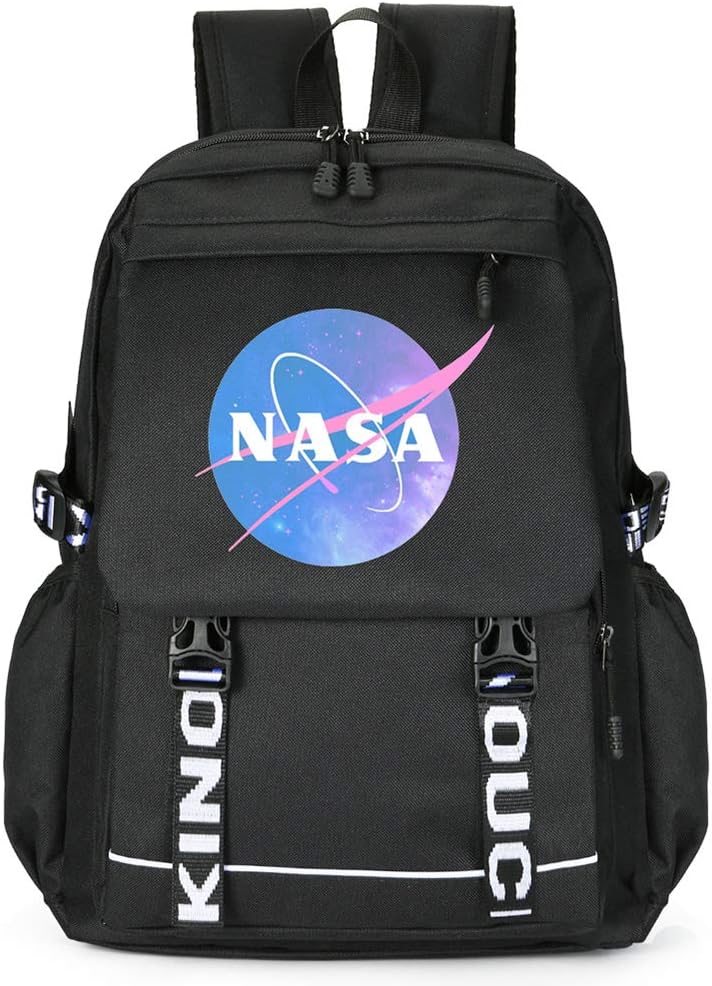 NASA Backpack Kids,Boys Teen Girls School Bags Women Large Laptop Backpacks Men Travel Bag Bookbags Daypacks