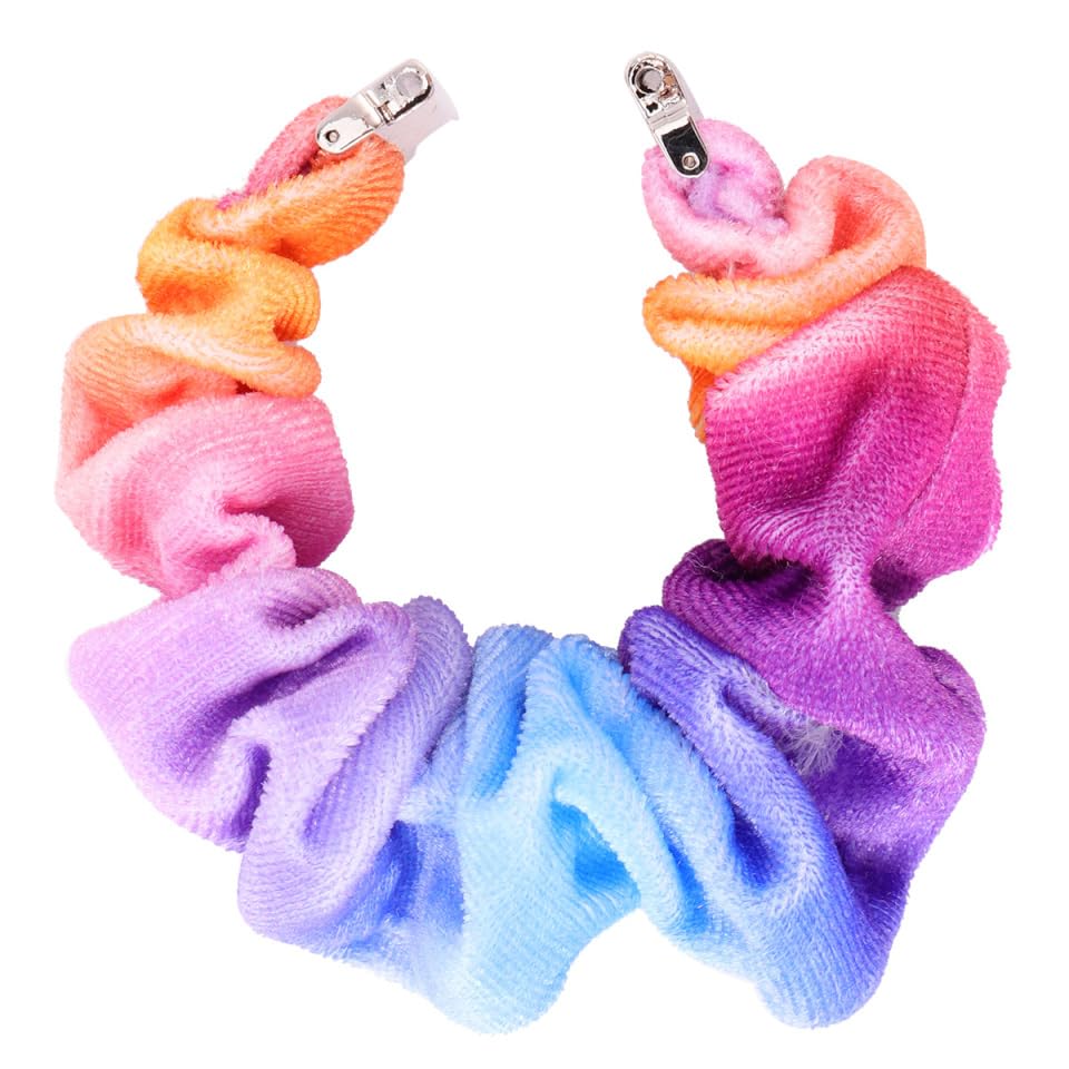 Artibetter 22Mm Elastic Cloth Watch Strap Scrunchie Replacement Band Compatible with Smartwatch Soft Comfortable Wristband for Everyday Wear