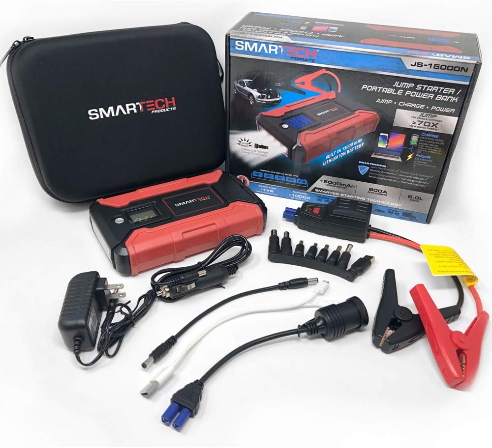 Best jump start air compressor
