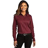 Port Authority Ladies Long Sleeve SuperPro React Twill Shirt
