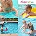 Swim Diapers, Angel Love 3Pcs Pack One Size Fit All Cloth Swimming Diaper, Adjustable, Potty Training Pants, Washable and Reusable (SWD020414)