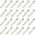 XAOHOME Pegboard Hooks, 24pcs Exclusive Brass Pegs Fittings for Peg Board, More Choice to DIY