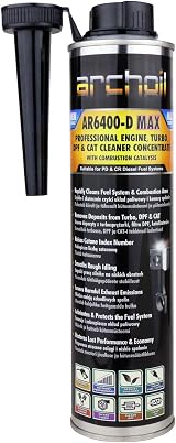 Archoil AR6400-D MAX Pro DPF Cleaner 400ml Diesel Fuel System Cleaner view 1
