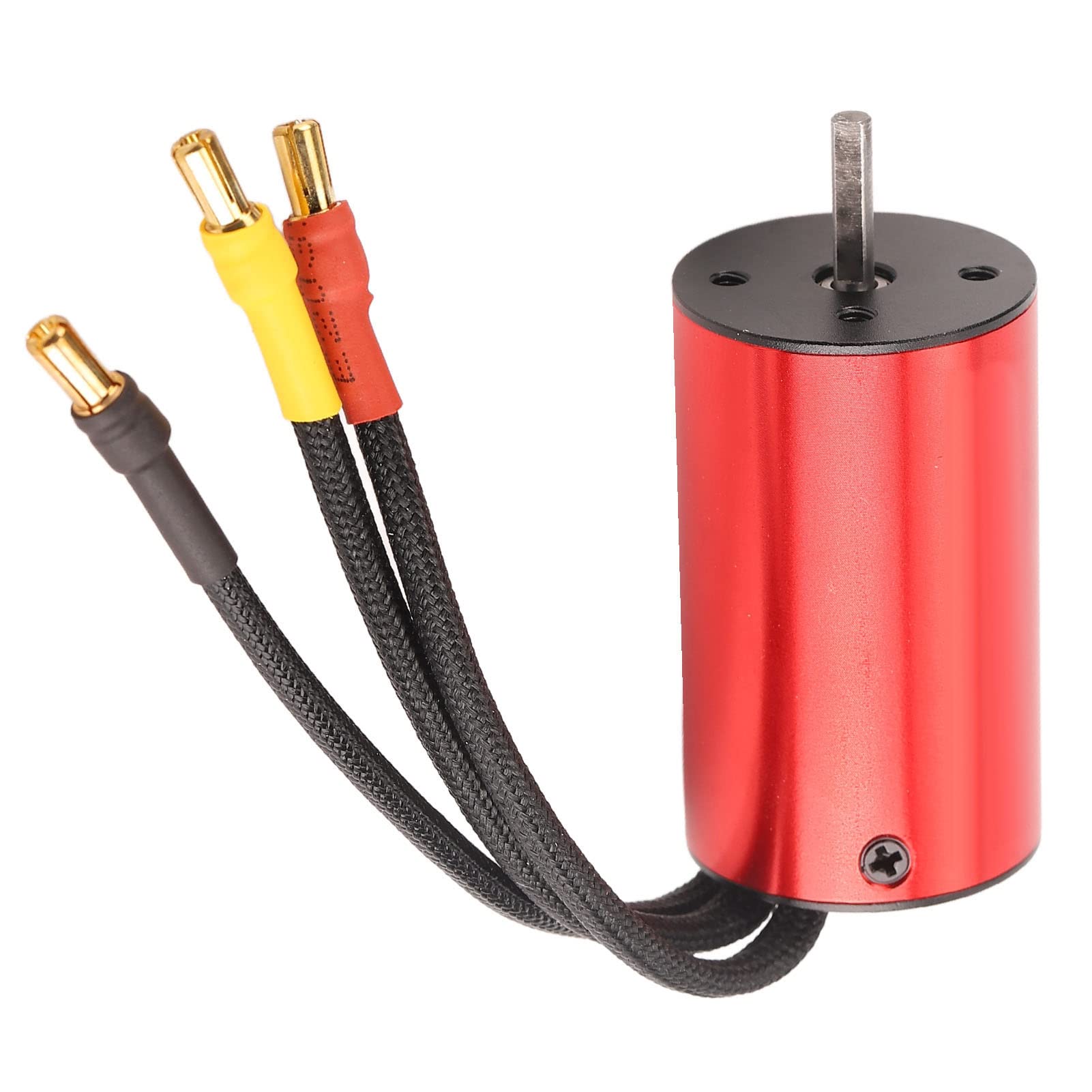 RC Car Brushless Motor Waterproof S2845 3700KV Brushless Motor for 1: 12 RC Car Replacement