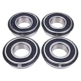 Chamixx 4X Front Wheel Bearings 0.98" x