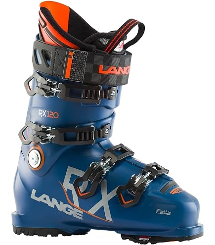 Amazon.com: LANGE Junior RSJ 60 Botas de esquí de nieve ligeras y