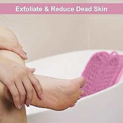 BESKAR Shower Foot Scrubber Mat with Non-Slip