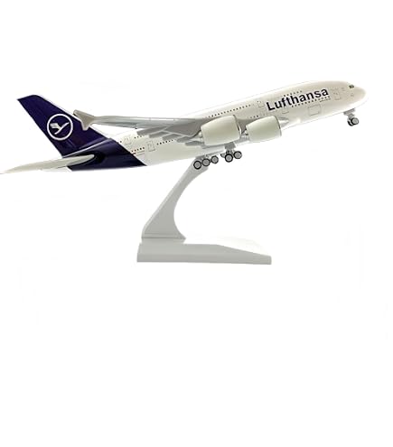 Amazon.com: Skymarks Daron Lufthansa A380 w/Gear New Livery 1/200