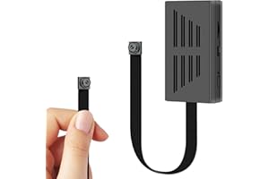 VHLTTYV Mini Video Cameras 64GB 1080P Mini Portable Nanny Video Recorder with Motion Detection Security Cameras for Home, Office1