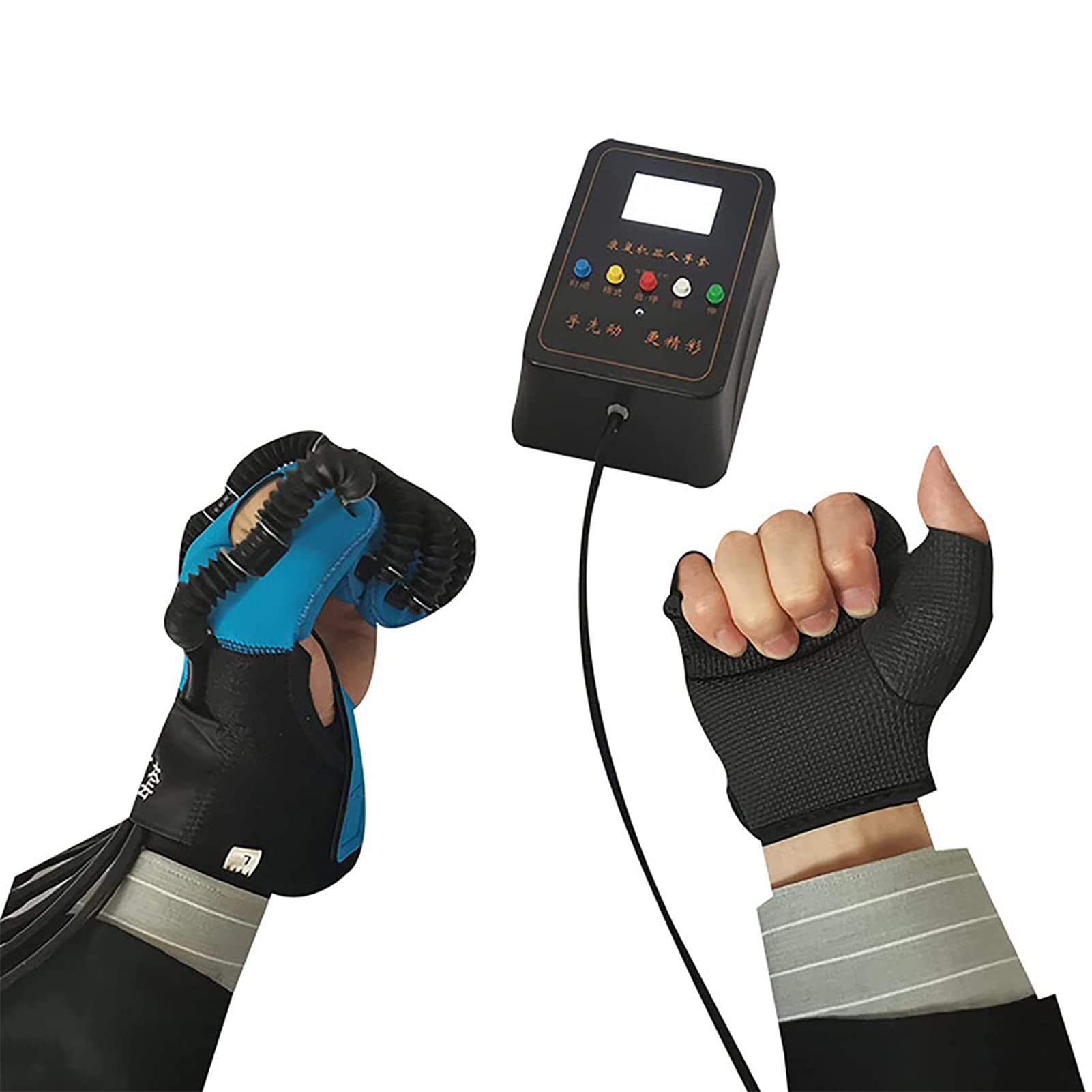 YXZCY-Guante-De-Robot-De-Rehabilitacion-Masajeador-De-Nervios-Robot-De-Rehabilitacion-Ortesis-De-Dedos-Guantes-De-Robot YXZCY-Guante-De-Robot-De-Rehabilitacion-Masajeador-De-Nervios-Robot-De-Rehabilitacion-Ortesis-De-Dedos-Guantes-De-Robot